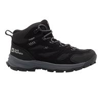 Jack Wolfskin - Kid's Vojo Tour Texapore Mid - Multisportschuhe, Gr. 30, schwarz (Phantom)