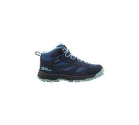 Jack Wolfskin Vojo Tour Texapore Mid Kids Wasserdichte Wanderschuhe Kinder 32 blue A64104_1010_F51