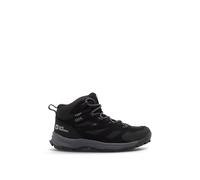 Jack Wolfskin Walking-Schuh Vojo Tour Texapore Mid Unisex Kinder Phantom Größe 33 EU
