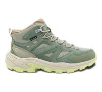 Jack Wolfskin Vojo Tour Texapore Mid Women Wasserdichte Wanderschuhe Damen 39.5 green eucalyptus