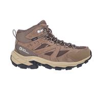 Jack Wolfskin Vojo Tour Texapore Mid Wanderschuhe Damen Dark anis 40