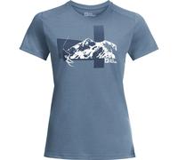 Jack Wolfskin VONNAN S/S GRAPHIC T W, M