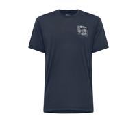 Jack Wolfskin VONNAN GRAPHIC T Herren L EXPLORE midnight sky