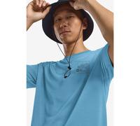 Jack Wolfskin Vonnan Graphic T M peak trail sky blue (T0332) 3XL