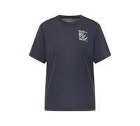 Jack Wolfskin Vonnan Graphic Damen T-Shirt schwarz - XL