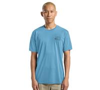 Jack Wolfskin Vonnan Graphic T-Shirt Men Funktionsshirt Herren S PEAK TRAIL sky blue