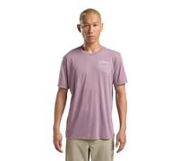 Jack Wolfskin Herren Vonnan Graphic M T-Shirt, Explore Wild Blossom, M EU