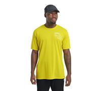 Jack Wolfskin Vonnan Graphic T-Shirt Men Kurzarm Funktionsshirt Herren XL multi color EXPLORE chartreuse