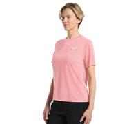Jack Wolfskin Funktionsshirt "Vonnan" in Rosa - Größe XXL | Damen Outdoor Tops Shirts