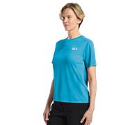 Jack Wolfskin Vonnan Graphic T-shirt Women Kurzarm Funktionsshirt Damen S multi color A63953_T0490_A06