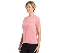 Jack Wolfskin Funktionsshirt "Vonnan" in Rosa - Größe S | Damen Outdoor Tops Shirts