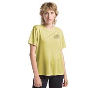 Jack Wolfskin Vonnan Graphic T-Shirt Women Funktionsshirt Damen XS multi color RIDGE LEAF lemon ice