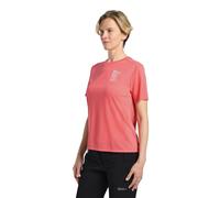 Jack Wolfskin Damen T-Shirt Vonnan Graphic Funktionsshirt Explore Sunset Coral XS