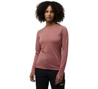 Jack Wolfskin Vonnan Ls Damen Langarmshirt rosa - XL