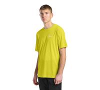 Jack Wolfskin Herren T-Shirt Vonnan S/S M – Funktionsshirt Kurzarm – Chartreuse Größe S