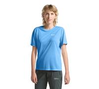 Jack Wolfskin Damen Vonnan S/S W T-Shirt, Mid Blue, XXL EU