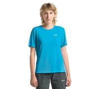 Jack Wolfskin Vonnan S/S T-Shirt Women Kurzarm Funktionsshirt Damen L blue empire blue