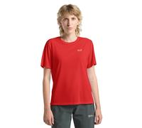 Jack Wolfskin Vonnan S/S T-Shirt Women Kurzarm Funktionsshirt Damen XS red siren red