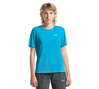 Jack Wolfskin Vonnan S/S T-Shirt Women Kurzarm Funktionsshirt Damen XXL blue empire blue