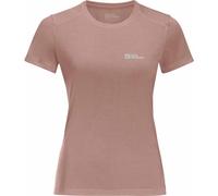 JACK WOLFSKIN Damen Shirt VONNAN S/S T W (1810061) XL rose dawn