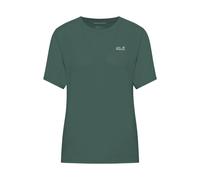 JACK WOLFSKIN Damen Shirt VONNAN S|S T W (A63951) L daisy