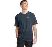 Jack Wolfskin Vonnan Kurzarm-t-shirt M Midnight Sky