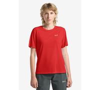 Jack Wolfskin Vonnan Short Sleeve T W siren red (J0191) 2XL