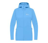 Jack Wolfskin W Feldberg Hoody W Damen Jacke - Mid Blue - XS