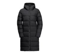 Jack Wolfskin W Frozen Palace Coat W Rds, Black / M, Damen Mäntel & Parkas
