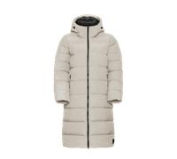 Daunenmantel JACK WOLFSKIN "FROZEN PALACE COAT W RDS", Damen, Gr. XXL (48), palesand, Oberstoff: 100% POLYESTER; Füllung 1: 90% ENTENDAUNEN, 10% FEDER; Futter 1: 100% POLYESTER, Mäntel (30236710-XXL)