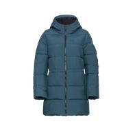 Jack Wolfskin W Frozen Palace Long Jacket W Rds, Aluminium Blue / S, Damen Jacke