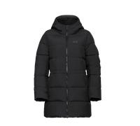 Jack Wolfskin Damen Frozen Palace Long Jkt W Rds, Schwarz, XL EU