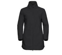 Jack Wolfskin High Curl Coat Women Fleecemantel Damen XS black black
