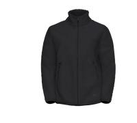 Jack Wolfskin W High Curl Jacket W, Black / S, Damen Hüfttasche