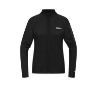 Jack Wolfskin W Prelight Fz W Damen Midlayer - Black - M