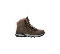 Jack Wolfskin W Refugio Prime Texapore Mid W, Fawn / 40.5, Damen Schuhe