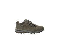 Jack Wolfskin W Refugio Texapore Low W Damen Schuhe - Chestnut - 38