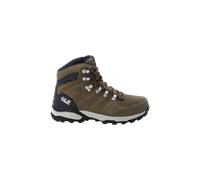 Jack Wolfskin W Refugio Texapore Mid W, Brown - Apricot / 40, Damen Schuhe