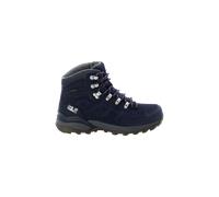 Jack Wolfskin W Refugio Texapore Mid W Damen Schuhe - Dark Blue - Grey