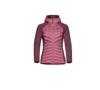 Jack Wolfskin W Routeburn Pro Hybrid W Damen Midlayer - Raisin - M