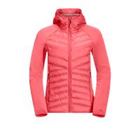 Jack Wolfskin W Routeburn Pro Hybrid W, Sunset Coral / XS, Damen Midlayer