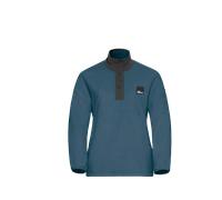Jack Wolfskin Sumetro, Fleecepullover, Damen, blau 36(S)