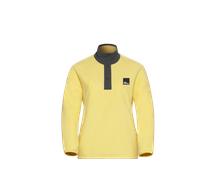Jack Wolfskin W Sumetro Hz W Damen Midlayer - Lemon Ice - M