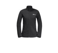 Jack Wolfskin Taunus Full Zip Damen Midlayer, schwarz S