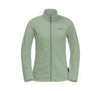 Jack Wolfskin W Taunus Fz W, Eucalyptus / M, Damen Midlayer