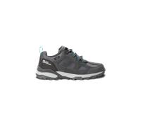 Jack Wolfskin Wanderschuh Trail Hiker Texapore Low W wasserdicht Grau/Mint Gr. 37,5