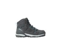 Jack Wolfskin Damen Trail Hiker Texapore MID W Wanderschuh, Tarmac Grey/Light Blue, 35.5 EU