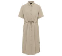 Jack Wolfskin Damen Waimea Dress W Lässiges Kleid, Stone, XL