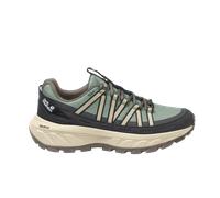 Jack Wolfskin W Wild Hike Texapore Low W, Green Zinnia / 38, Damen Einlegesohlen