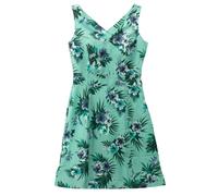 Jack Wolfskin Damen Wahia Tropical Kleid, Aqua All Over, S